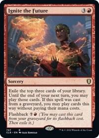 Ignite the Future, Commander Legends: Battle for Baldur's Gate