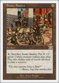 Snake Basket, Classic Sixth Edition