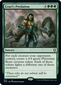 Ezuri's Predation, Commander Legends: Battle for Baldur's Gate