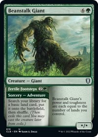 Beanstalk Giant, Commander Legends: Battle for Baldur's Gate