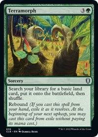 Terramorph, Commander Legends: Battle for Baldur's Gate
