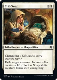Crib Swap, Commander Legends: Battle for Baldur's Gate