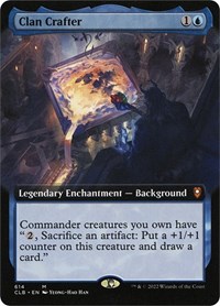 Clan Crafter (Extended Art), Commander Legends: Battle for Baldur's Gate