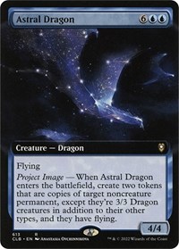 Astral Dragon (Extended Art), Commander Legends: Battle for Baldur's Gate