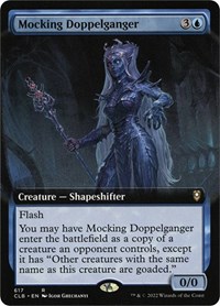 Mocking Doppelganger (Extended Art), Commander Legends: Battle for Baldur's Gate
