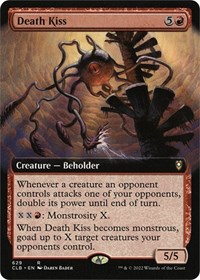 Death Kiss (Extended Art), Commander Legends: Battle for Baldur's Gate