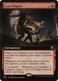 Loot Dispute (Extended Art), Commander Legends: Battle for Baldur's Gate