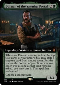 Durnan of the Yawning Portal (Extended Art), Commander Legends: Battle for Baldur's Gate