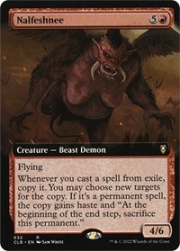 Nalfeshnee (Extended Art), Commander Legends: Battle for Baldur's Gate