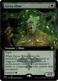 Green Slime (Extended Art), Commander Legends: Battle for Baldur's Gate