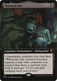 Haunted One (Extended Art), Commander Legends: Battle for Baldur's Gate