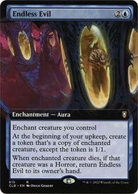 Endless Evil (Extended Art), Commander Legends: Battle for Baldur's Gate