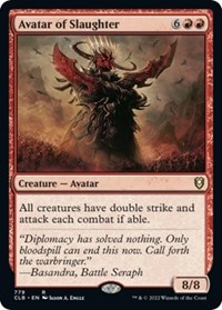 Avatar of Slaughter, Commander Legends: Battle for Baldur's Gate