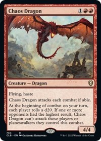 Chaos Dragon, Commander Legends: Battle for Baldur's Gate