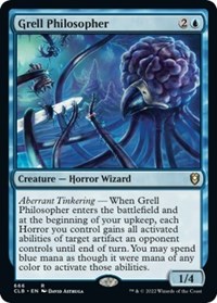 Grell Philosopher, Commander Legends: Battle for Baldur's Gate