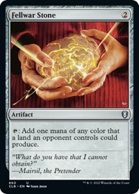Fellwar Stone, Commander Legends: Battle for Baldur's Gate