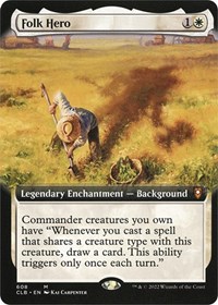 Folk Hero (Extended Art), Commander Legends: Battle for Baldur's Gate
