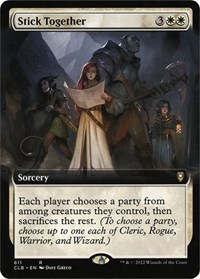 Stick Together (Extended Art), Commander Legends: Battle for Baldur's Gate