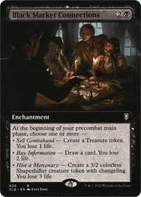 Black Market Connections (Extended Art), Commander Legends: Battle for Baldur's Gate