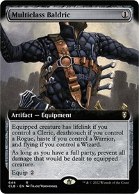 Multiclass Baldric (Extended Art), Commander Legends: Battle for Baldur's Gate