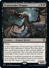 Brainstealer Dragon, Commander Legends: Battle for Baldur's Gate