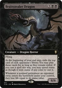 Brainstealer Dragon (Extended Art), Commander Legends: Battle for Baldur's Gate