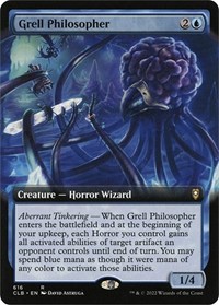 Grell Philosopher (Extended Art), Commander Legends: Battle for Baldur's Gate