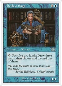 Soldevi Sage, Classic Sixth Edition