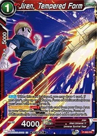 Jiren, Tempered Form (Tournament Pack Vol. 8)