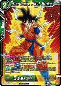 Son Goku, First Strike (Tournament Pack Vol. 8)