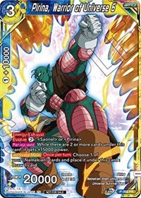 Pirina, Warrior of Universe 6 (Tournament Pack Vol. 8)