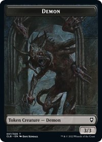 Demon Token, Commander Legends: Battle for Baldur's Gate