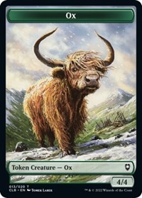 Ox Token, Commander Legends: Battle for Baldur's Gate