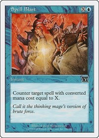 Spell Blast, Classic Sixth Edition