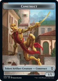 Construct Token, Commander Legends: Battle for Baldur's Gate