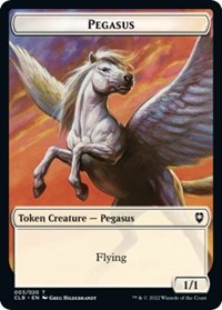 Pegasus Token, Commander Legends: Battle for Baldur's Gate
