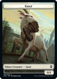 Goat Token, Commander Legends: Battle for Baldur's Gate