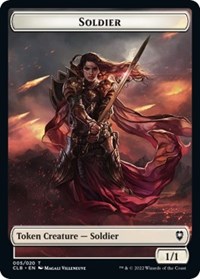 Soldier Token, Commander Legends: Battle for Baldur's Gate