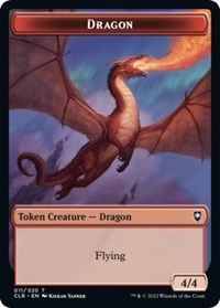 Dragon Token, Commander Legends: Battle for Baldur's Gate