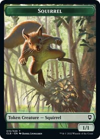 Squirrel Token, Commander Legends: Battle for Baldur's Gate