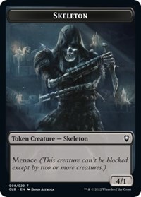 Skeleton Token, Commander Legends: Battle for Baldur's Gate