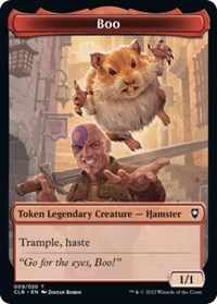 Boo Token, Commander Legends: Battle for Baldur's Gate