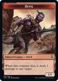 Devil Token, Commander Legends: Battle for Baldur's Gate