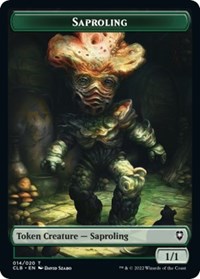 Saproling Token, Commander Legends: Battle for Baldur's Gate