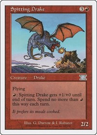 Spitting Drake, Classic Sixth Edition