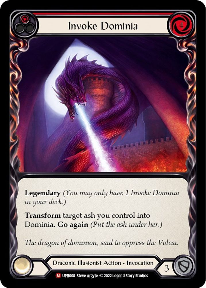 Invoke Dominia Dominia