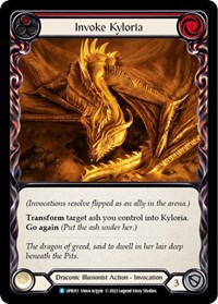 Invoke Kyloria // Kyloria