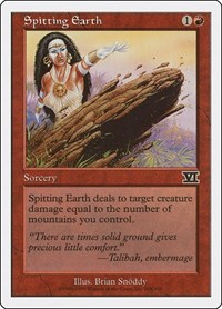 Spitting Earth, Classic Sixth Edition
