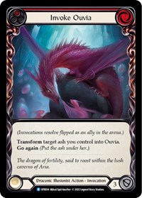 Invoke Ouvia // Ouvia