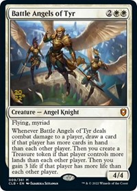 Battle Angels of Tyr, Prerelease Cards